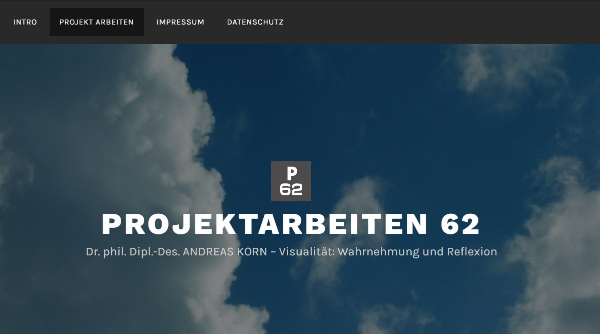 Andreas Korn Projektarbeiten 62 Andreas Korn Projektarbeiten 62